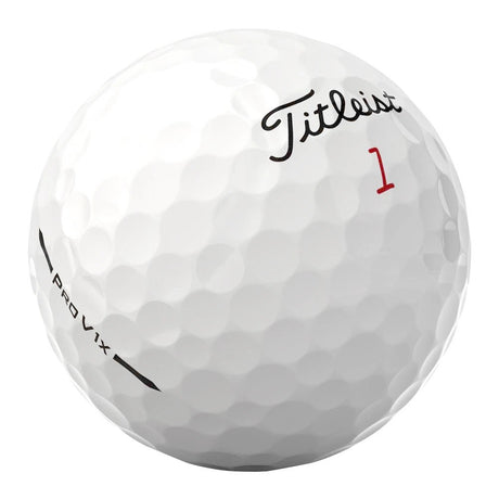 Titleist Pro V1x Performance Alignment Golf Balls - Pink