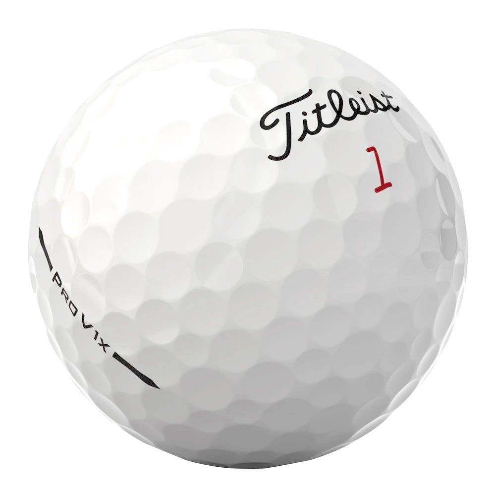 Titleist Pro V1x Personalized Golf Balls