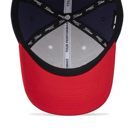 Navy White Red 