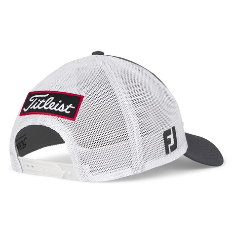 Charcoal/White