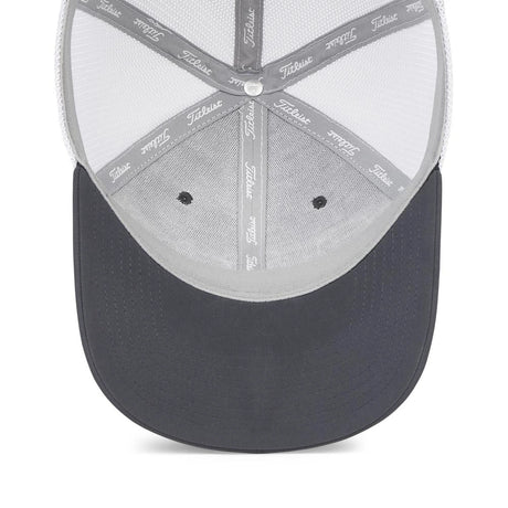 Charcoal/White