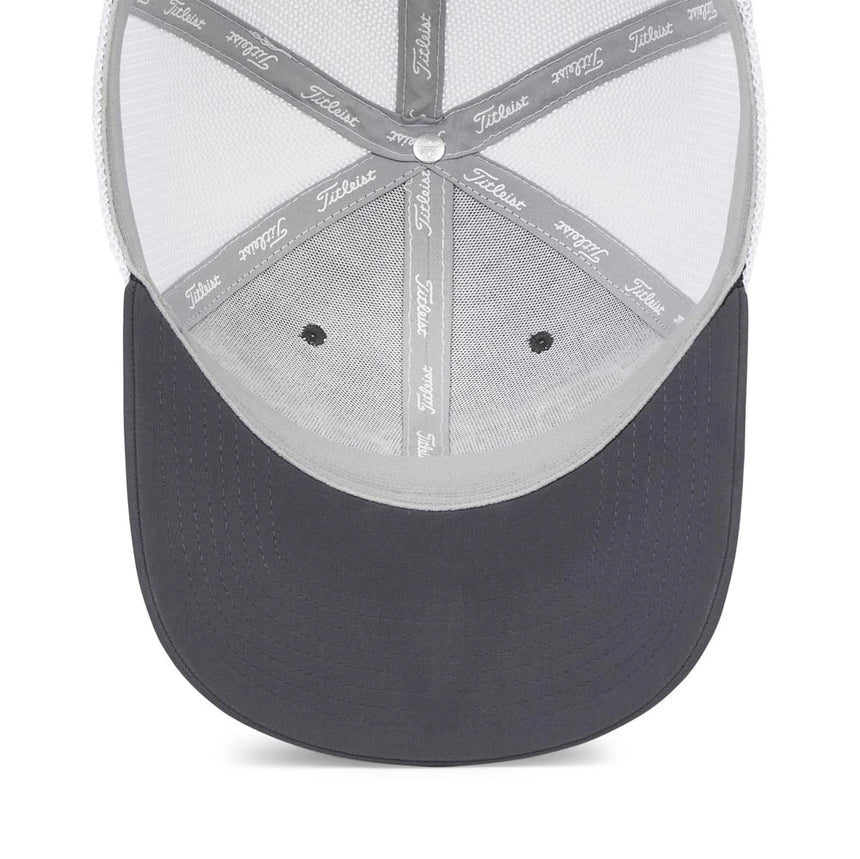 Charcoal/White