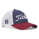 Navy/Crimson/White