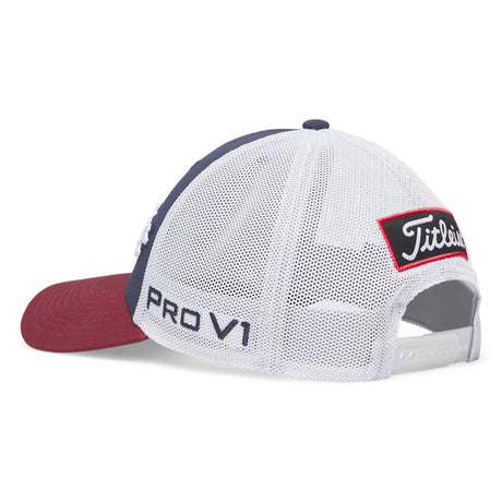 Navy/Crimson/White