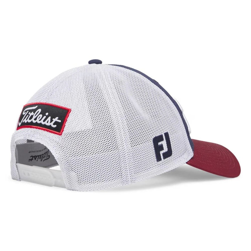 Navy/Crimson/White