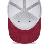 Navy/Crimson/White