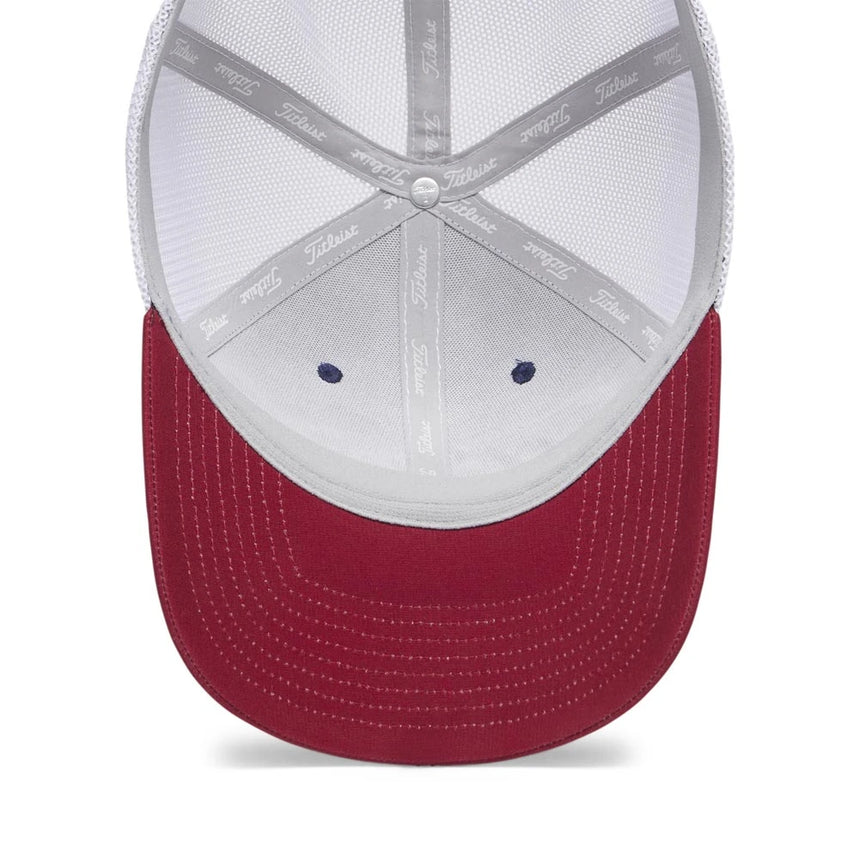 Navy/Crimson/White