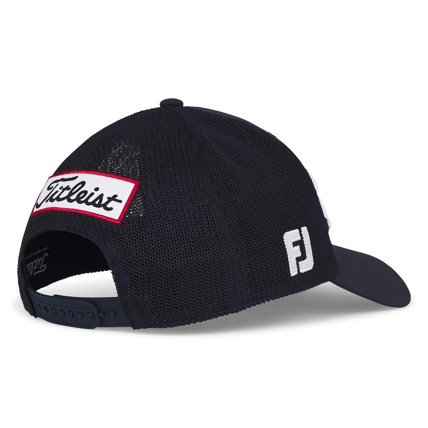 Navy/White