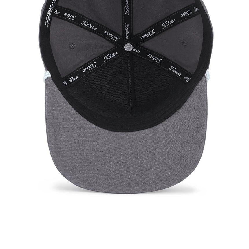 Charcoal White