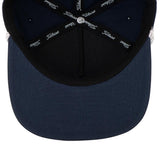 Navy White