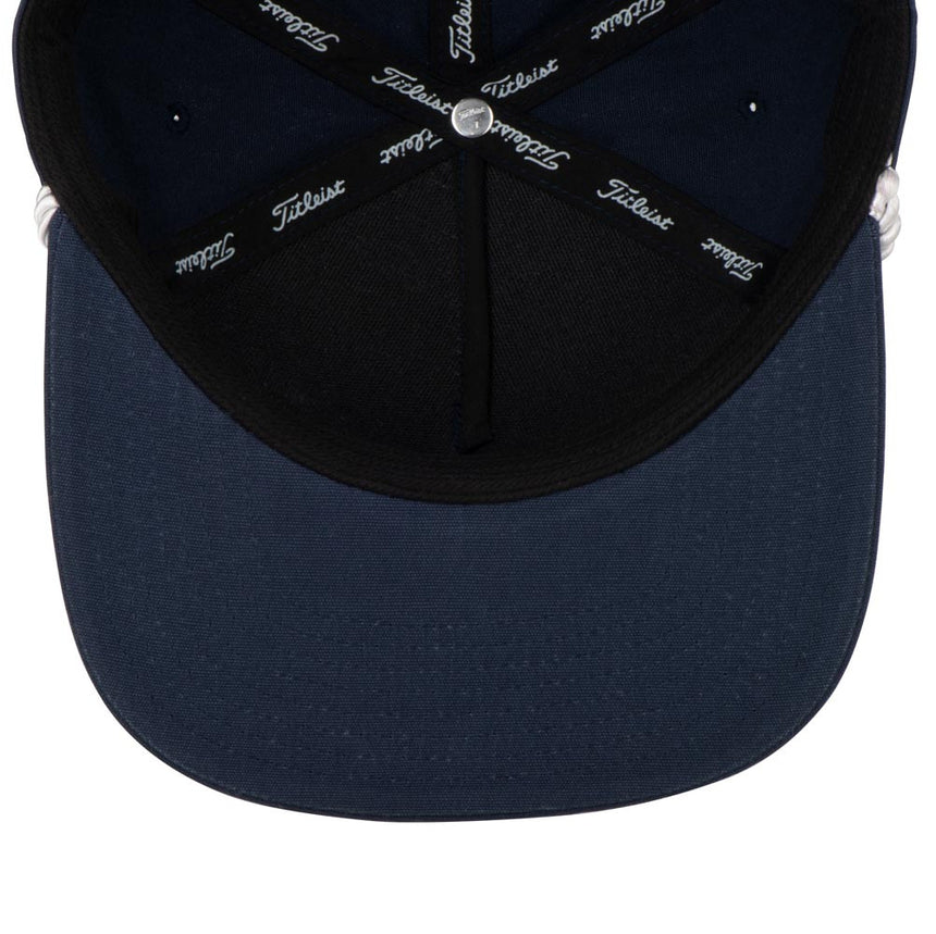 Navy White