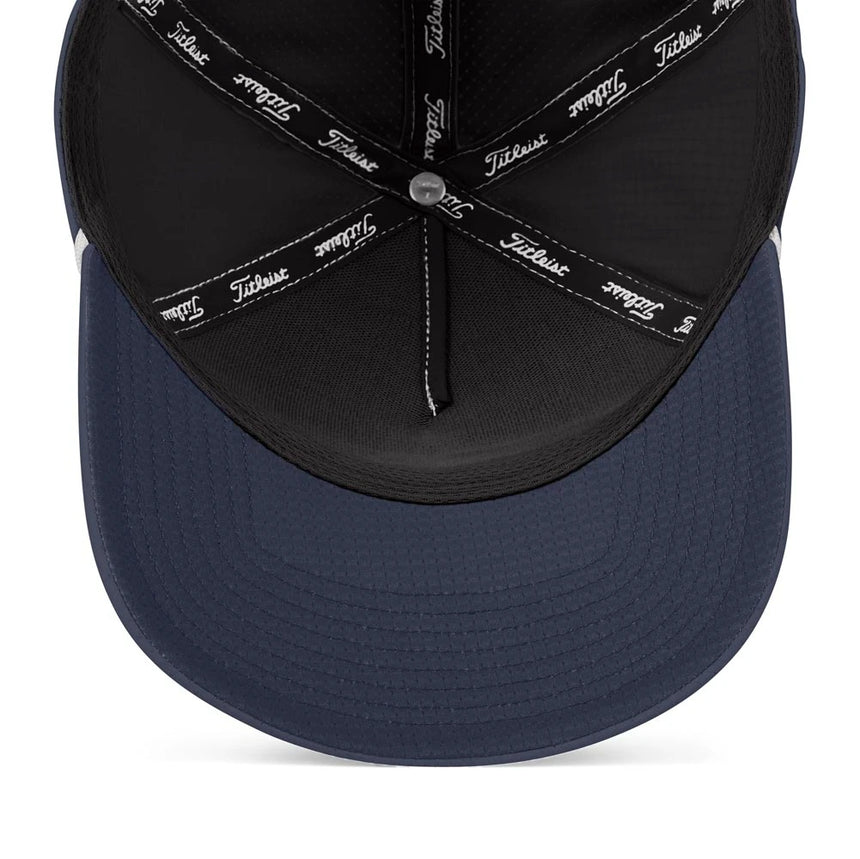 Navy/White