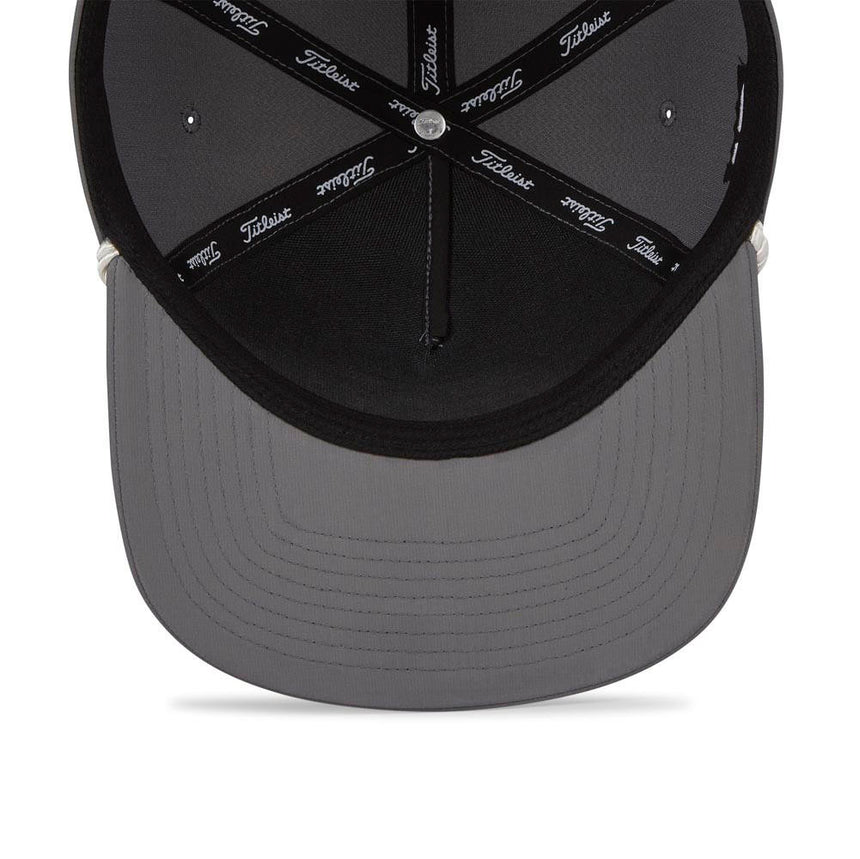 Charcoal White 