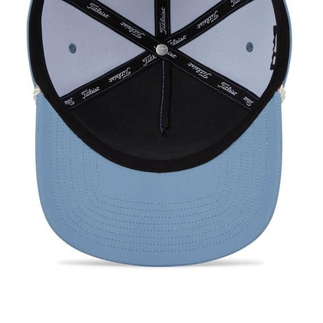 Vintage Blue White