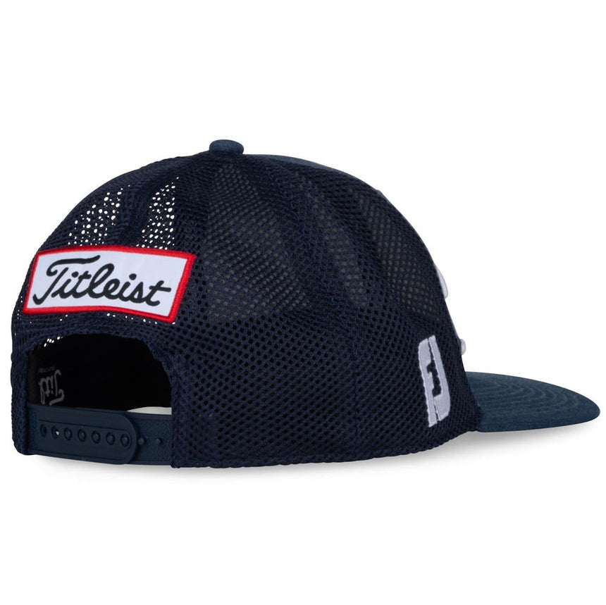Navy White