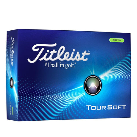 Tour Soft Golf Balls - Green - 2024