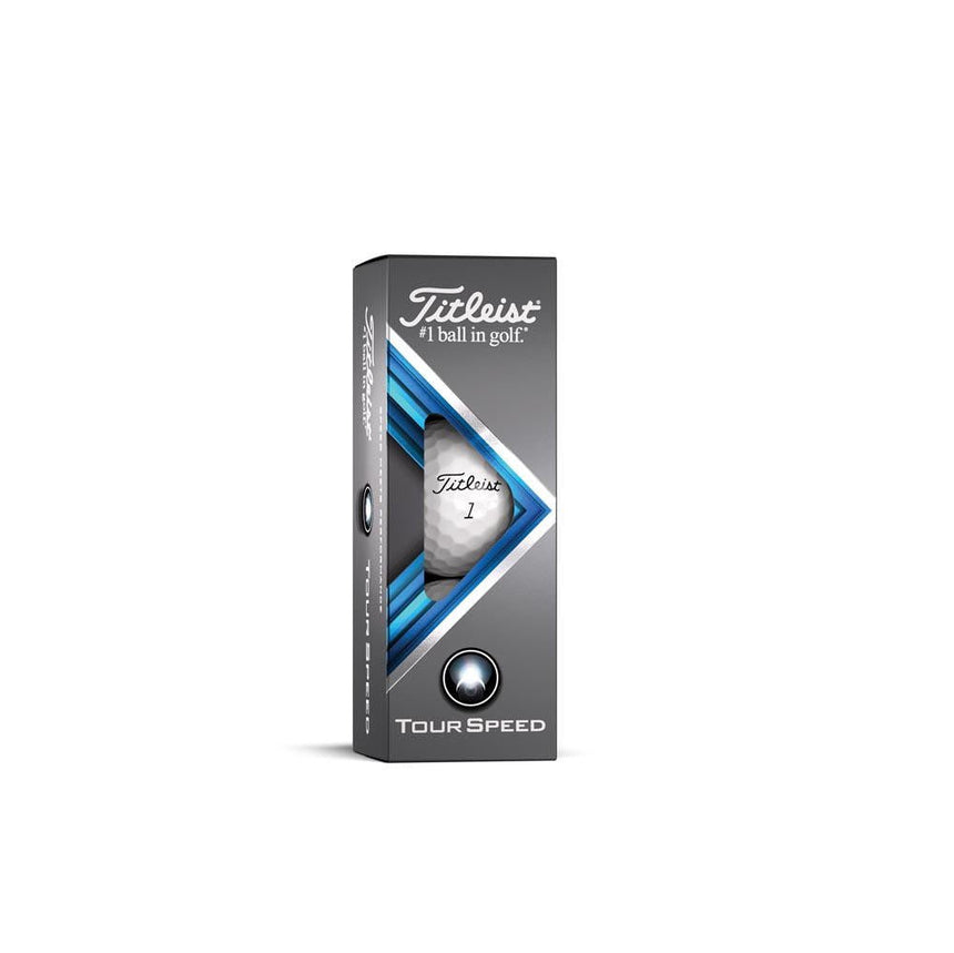 Titleist Tour Speed Golf Balls - 2022