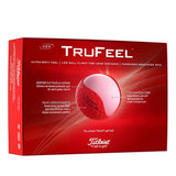 Titleist TruFeel Golf Balls - Matte Red - 2024