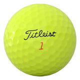 Titleist TruFeel Golf Balls - Yellow