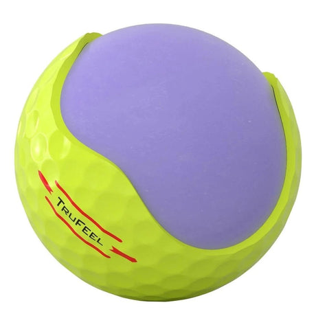 Titleist TruFeel Golf Balls - Yellow