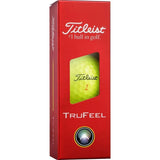 Titleist TruFeel Golf Balls - Yellow