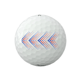 Titleist 2026 Velocity AIM Peformance Red, White, and Blue Golf Balls