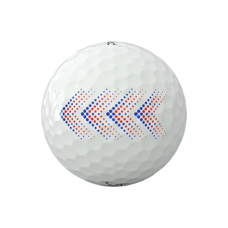 Titleist 2026 Velocity AIM Peformance Red, White, and Blue Golf Balls