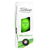 Velocity Double Digit Golf Balls - Matte Green - 2024