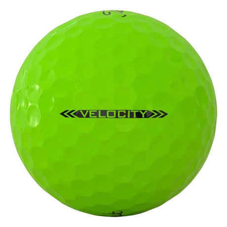 Titleist Velocity Matte Green Personalized Golf Balls