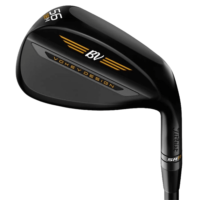 Titleist Vokey SM11 Wedge - Black Vapor With Flight Lines