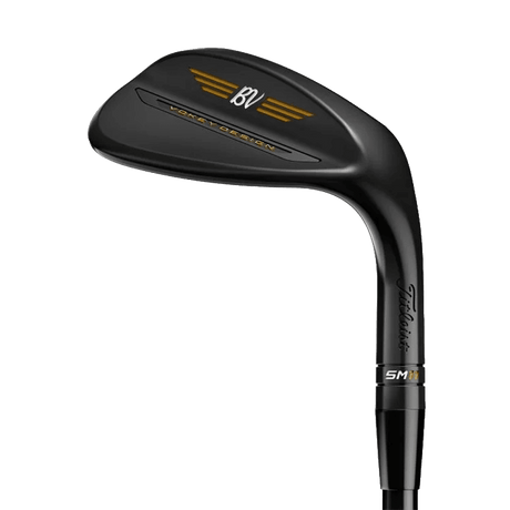 Titleist Vokey SM11 Wedge - Black Vapor With Flight Lines