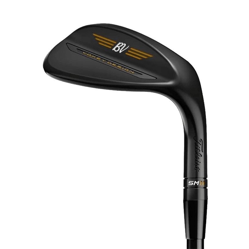 Titleist Vokey SM11 Wedge - Black Vapor With Flight Lines