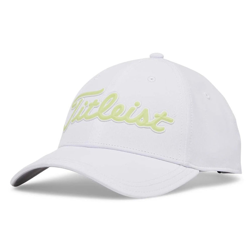 White/Light Lime