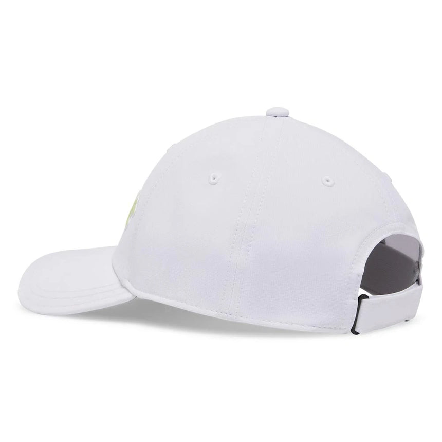 White/Light Lime