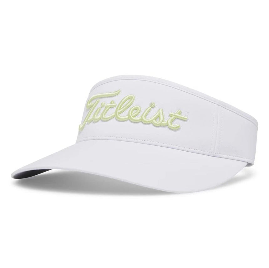 White/Light Lime