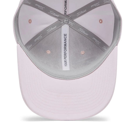 Pale Pink/White
