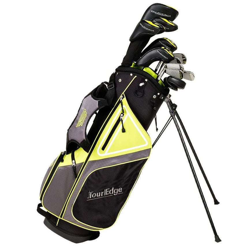 Tour Edge Bazooka 470 Black Complete Set