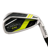 Tour Edge Bazooka 470 Black Complete Set
