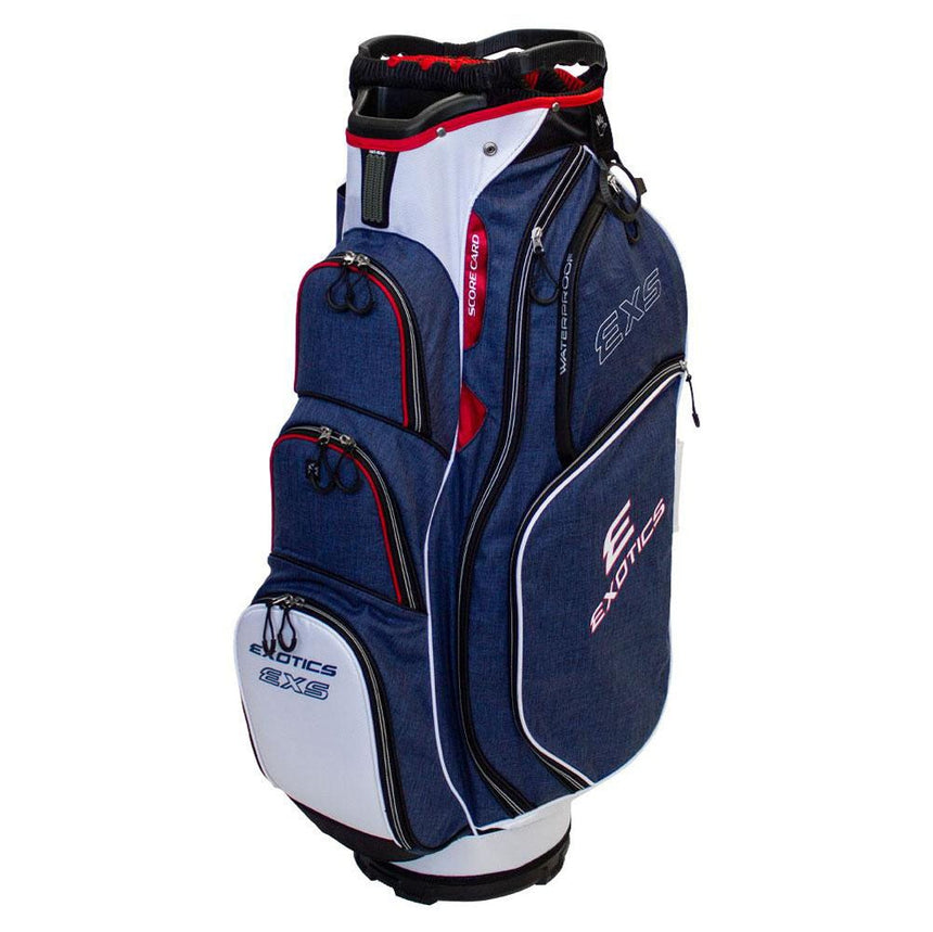 Navy Red White