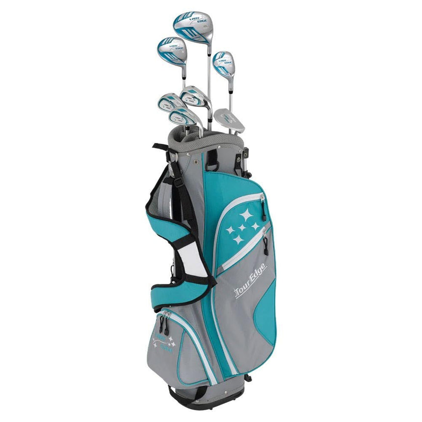 Turquoise White