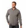 Heather Grey Pinstripe