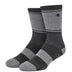 Heather Grey Pinstripe