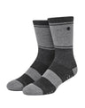 Heather Grey Pinstripe