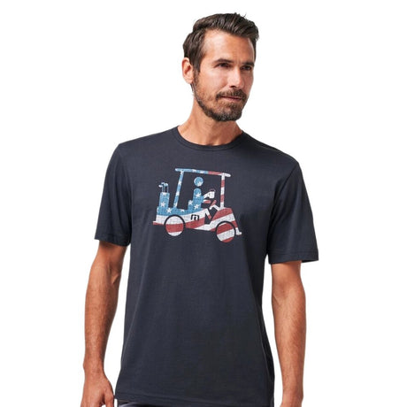 Travis Mathew Flag Flyer Tee