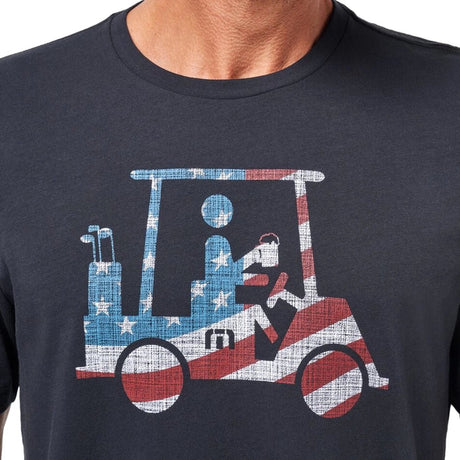 Travis Mathew Flag Flyer Tee