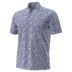 Under Armour Drive Dogwood Print Golf Polo - Transparent