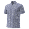 Under Armour Drive Dogwood Print Golf Polo - Transparent