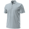 Under Armour Drive Groove Stripe Golf Polo - Blue Calm