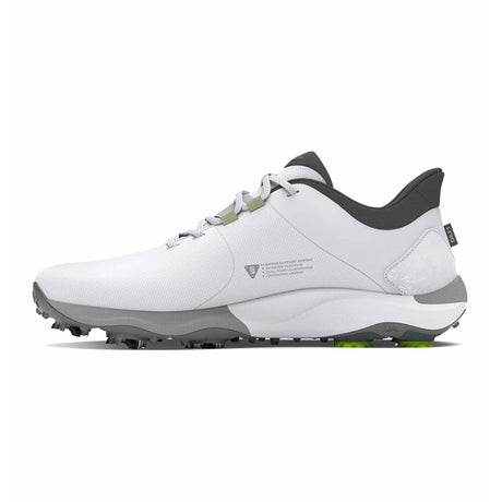 White/Metallic Gunmetal