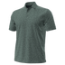 Under Armour Drive Squirrel Botanic Golf Polo - Jasper Blue